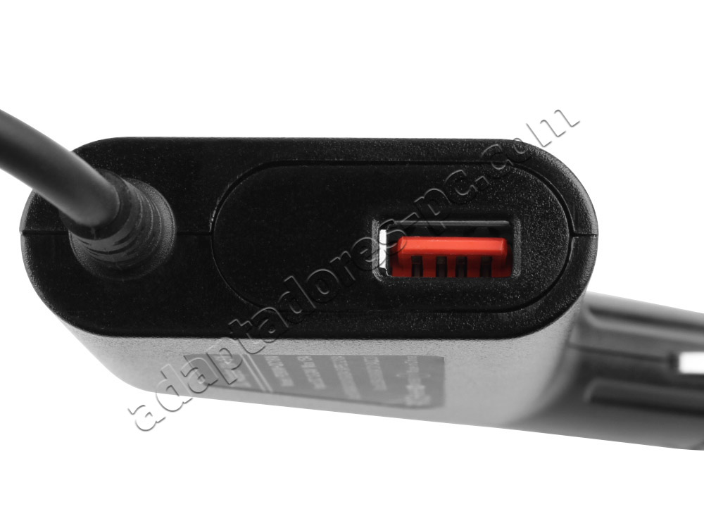 90W USB-C Lenovo IdeaPad Slim 5 16IMH9 83DC DC Coche Cargador