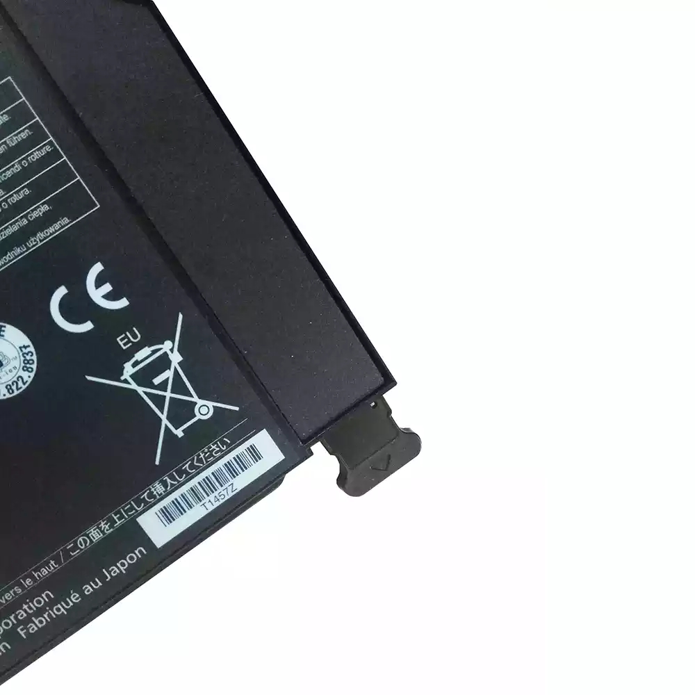 Original Batería Panasonic CF-31W CF-31X CF-31Y 3900mAh 42Wh