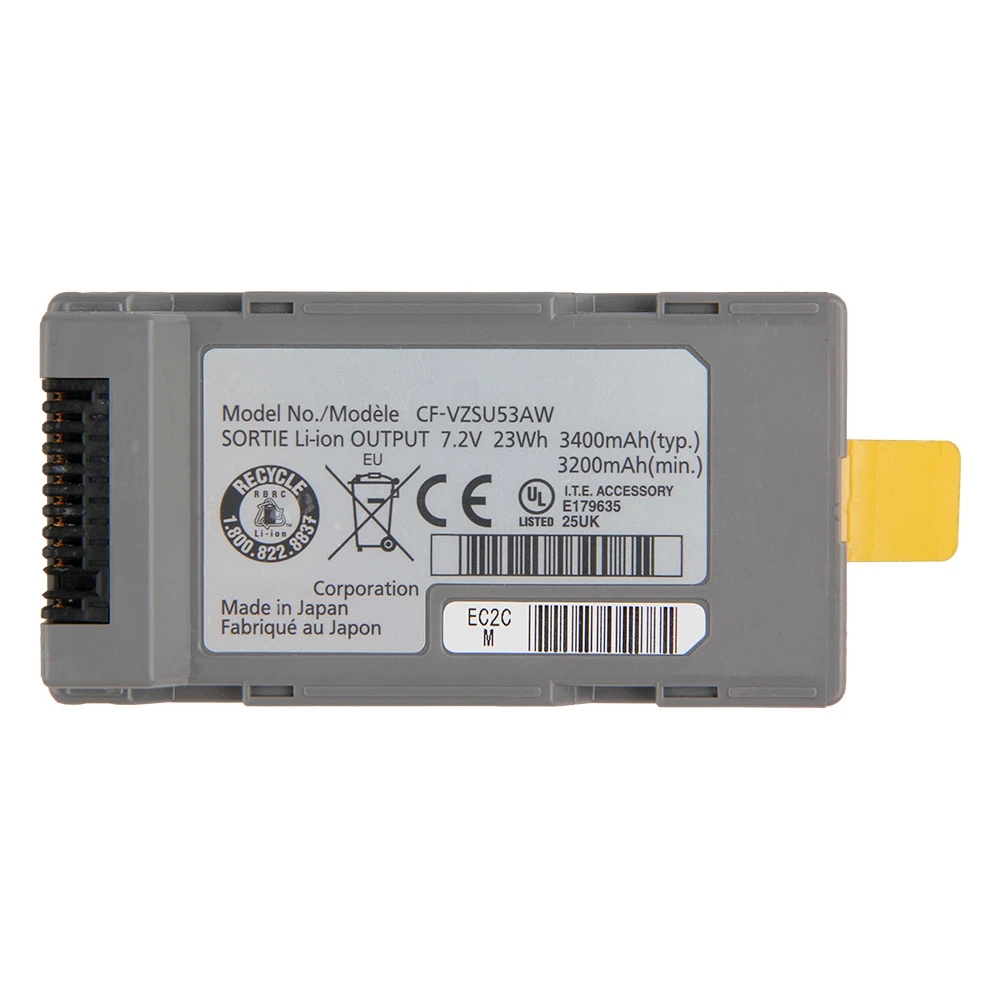 Original Batería Panasonic CF-U1 CF-H2 CF-H1 3400mAh 23Wh