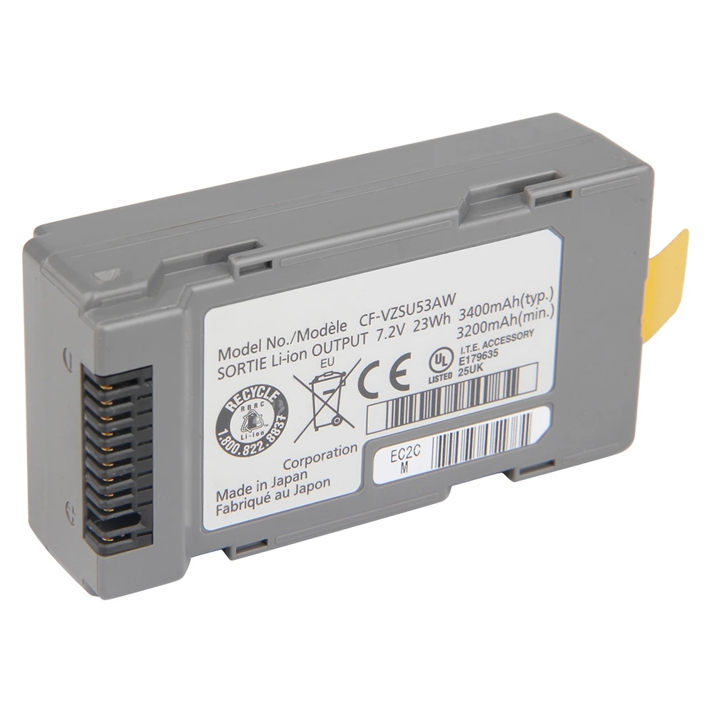 Original Batería Panasonic CF-U1 CF-H2 CF-H1 3400mAh 23Wh
