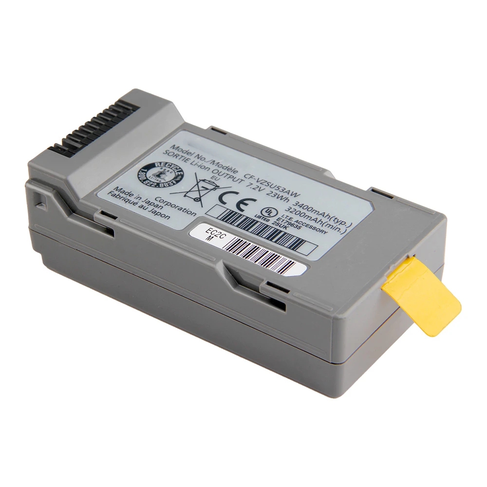 Original Batería Panasonic CF-U1 CF-H2 CF-H1 3400mAh 23Wh