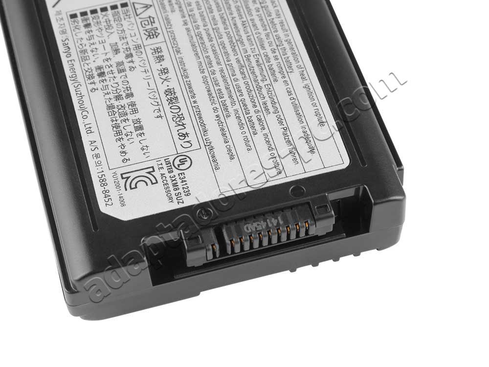 Original Batería Panasonic CF-53DA304FW CF-53SSLAY1M 4200mAh 46Wh