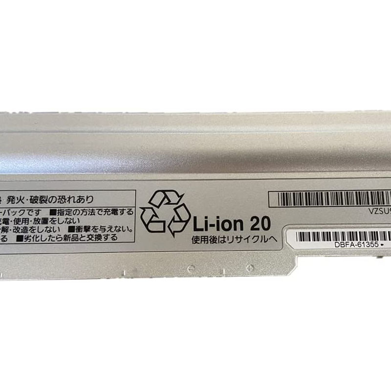 Original Batería Panasonic CF-LX6HD9QR CF-LX3EDJTS 6800mAh 74Wh