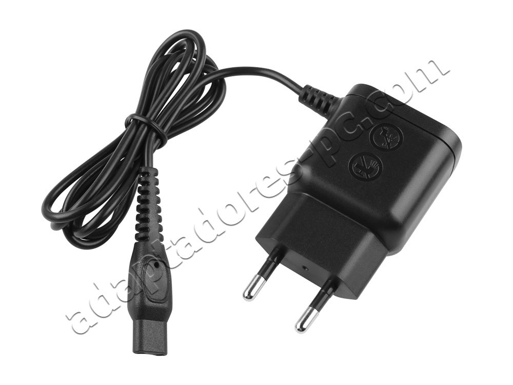 5.4W Cargador Philips Grooming QG3380 AC Adaptador