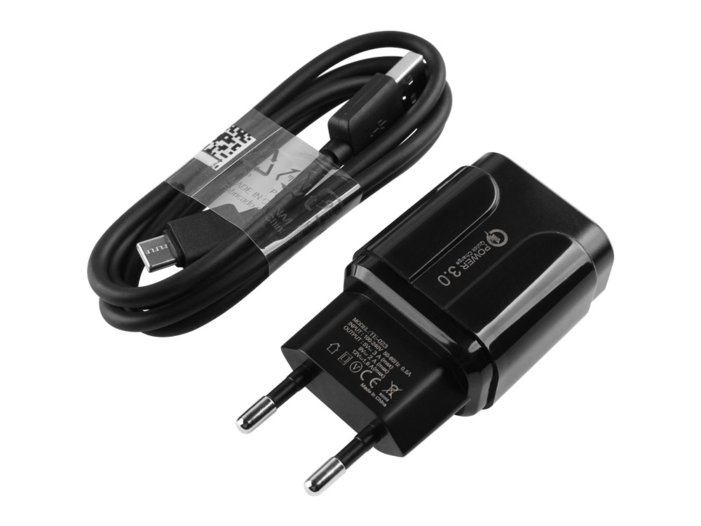 18W USB-C TYPE-C QC3.0 Samsung Galaxy S20 FE 5G SM-G781B/DS AC Adaptador Cargador