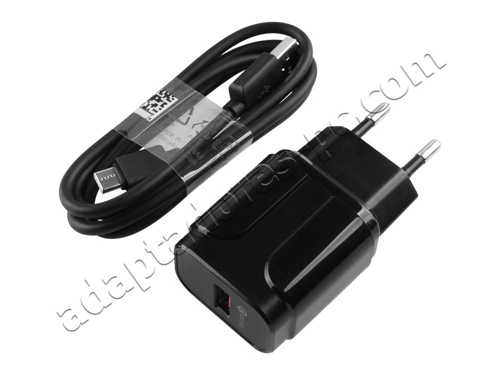 18W USB-C TYPE-C QC3.0 Samsung Galaxy S20 FE 5G SM-G781B/DS AC Adaptador Cargador