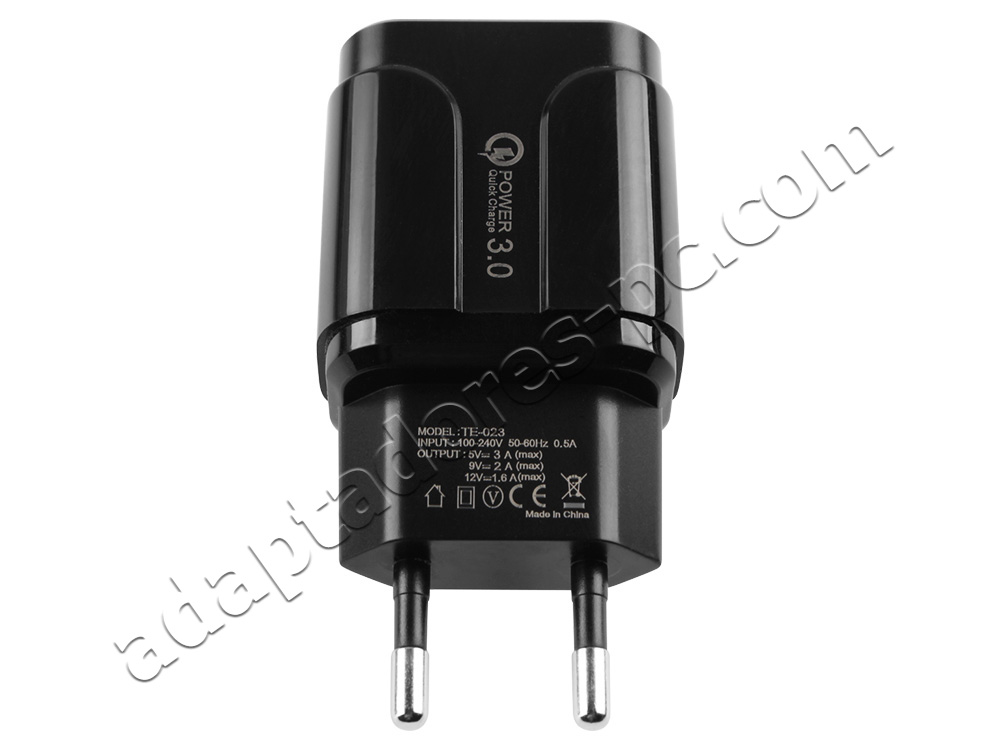 18W USB-C TYPE-C QC3.0 Samsung Galaxy S20 FE 5G SM-G781B/DS AC Adaptador Cargador