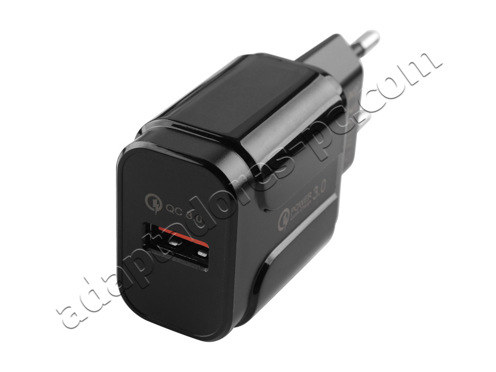 18W USB-C TYPE-C QC3.0 Samsung Galaxy S20 FE 5G SM-G781B/DS AC Adaptador Cargador
