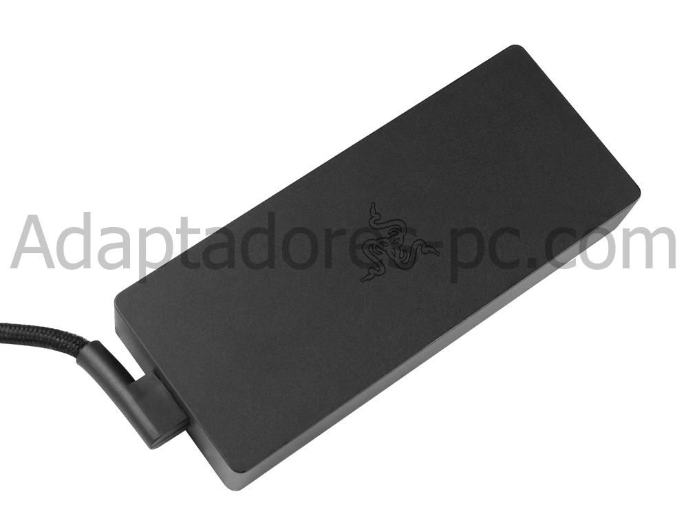 Original 200W Razer Blade 15 RZ09-03009E21-R3U1 AC Adaptador Cargador