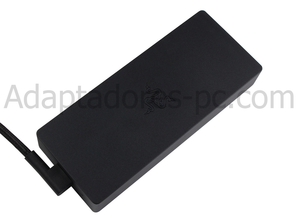 Original 230W Cargador Razer Blade 15 Base RZ09-0410AE22-R3U1 Gaming AC Adaptador + Cable