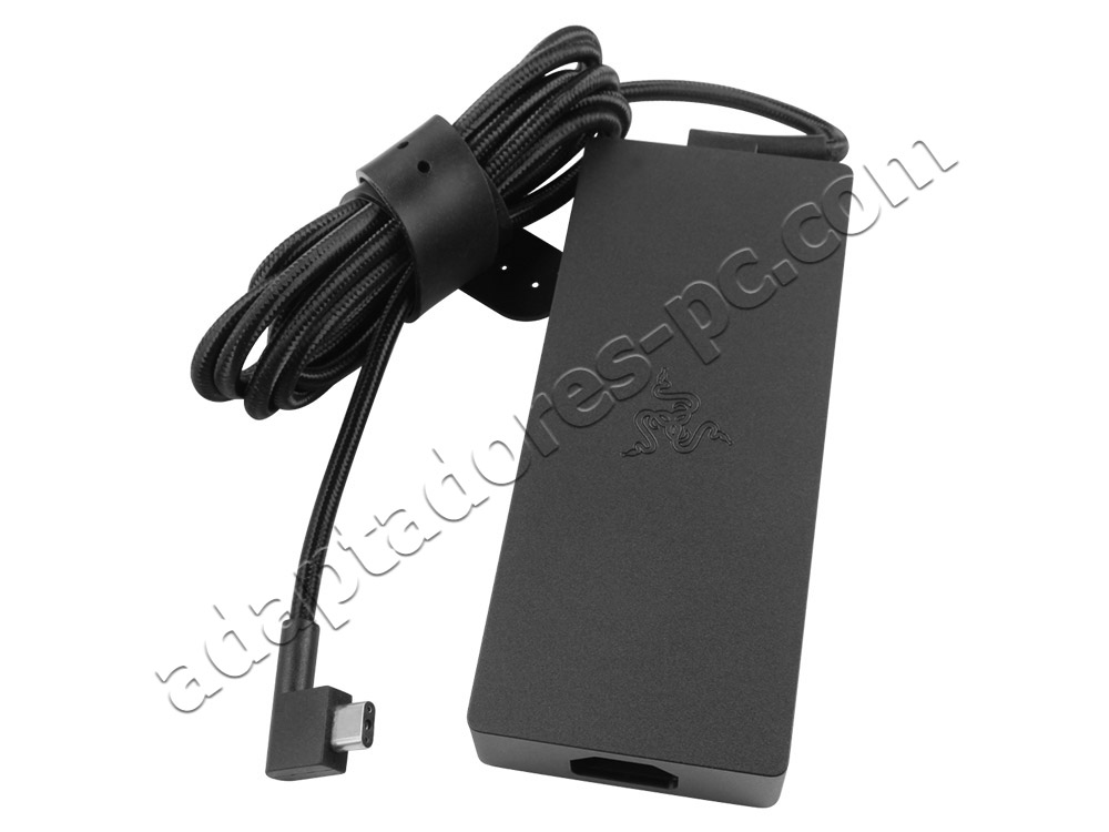 Original 280W GaN Cargador Razer Blade 17 RZ09-0423NED3-R3U1 AC Adaptador + Cable