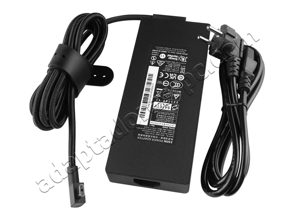 Original 330W GaN Cargador Razer Blade 16"(2023) RZ09-0483T AC Adaptador + Cable