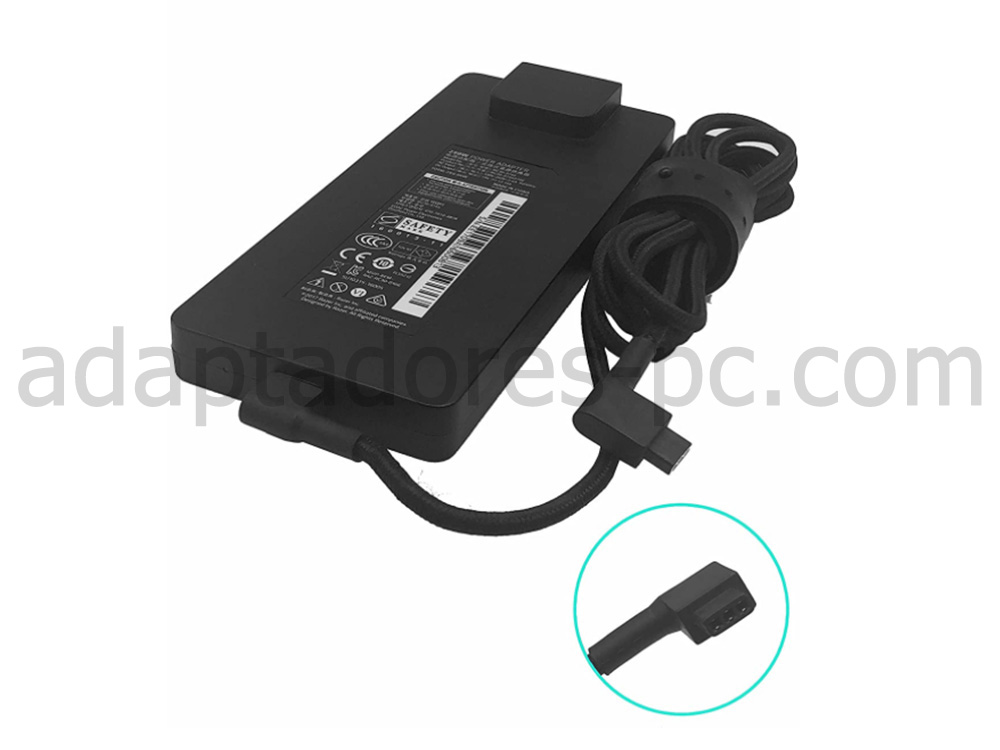 Original 250W Cargador Razer RC30-0166 RC30-01660100 AC Adaptador