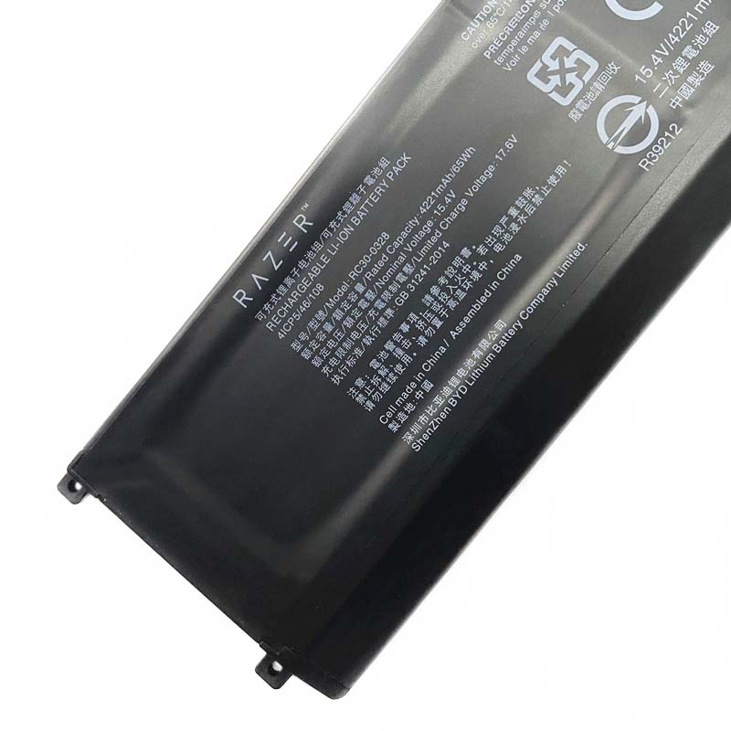 Original Batería Razer Blade 15 Advanced 2020 RZ09-0330x 4221mAh 65Wh