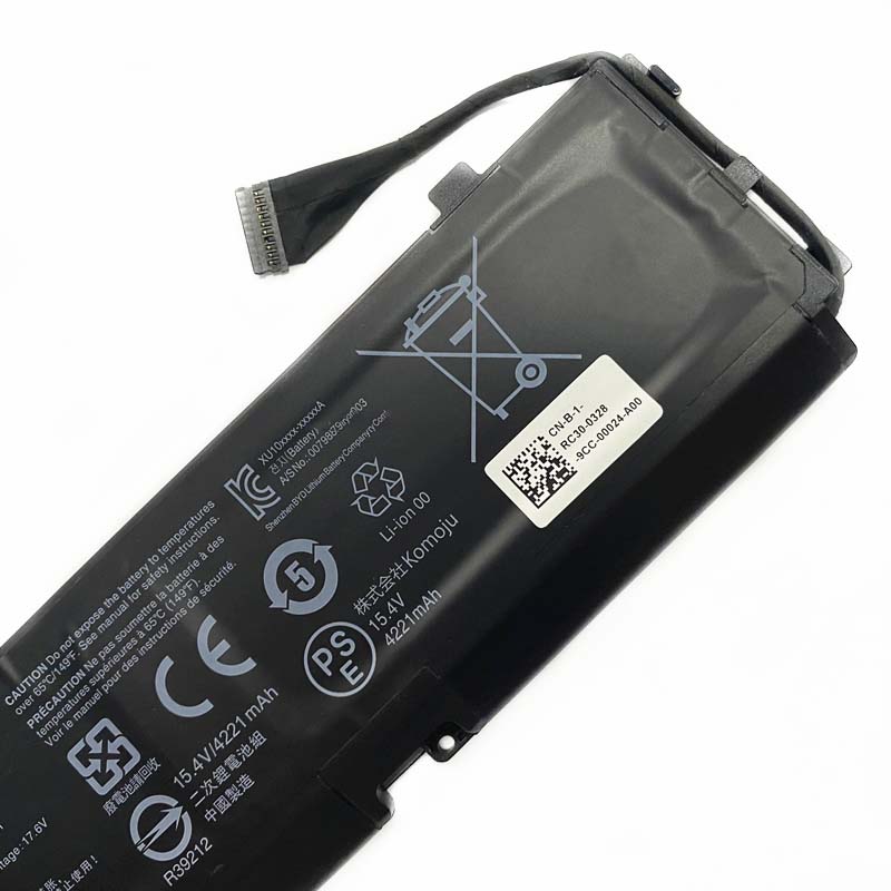 Original Batería Razer Blade 15 Advanced 2020 RZ09-0330x 4221mAh 65Wh