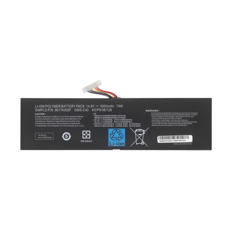 Batería Razer 4ICP9/38/128 5000mAh 74Wh