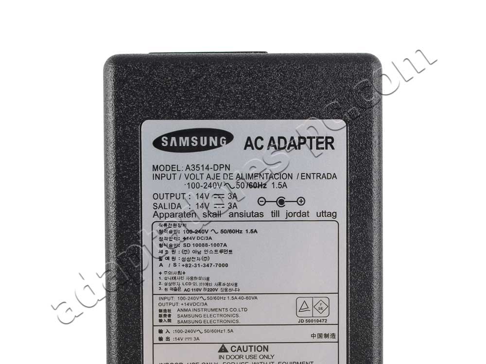 15W AC Adaptador Cargador Samsung A1514_DSM + Cable