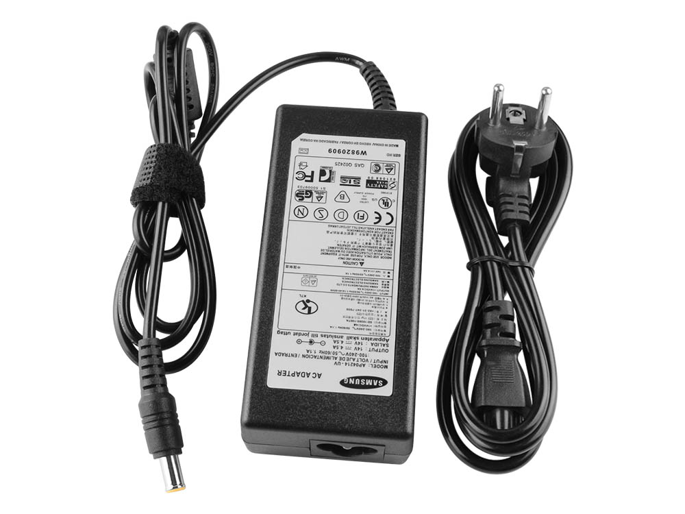 14V 4.143A Cargador Samsung LC24FG73FQNXZA Monitor TV AC Adaptador