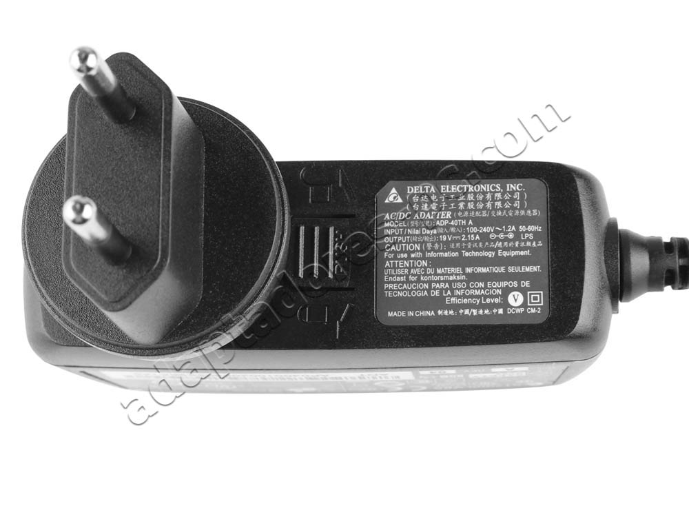 40W Adaptador Cargador Samsung AD-4019W AD-4019W + Cable