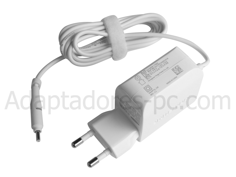Adaptador Cargador Original Samsung Notebook 9 Pen 45W + Cable