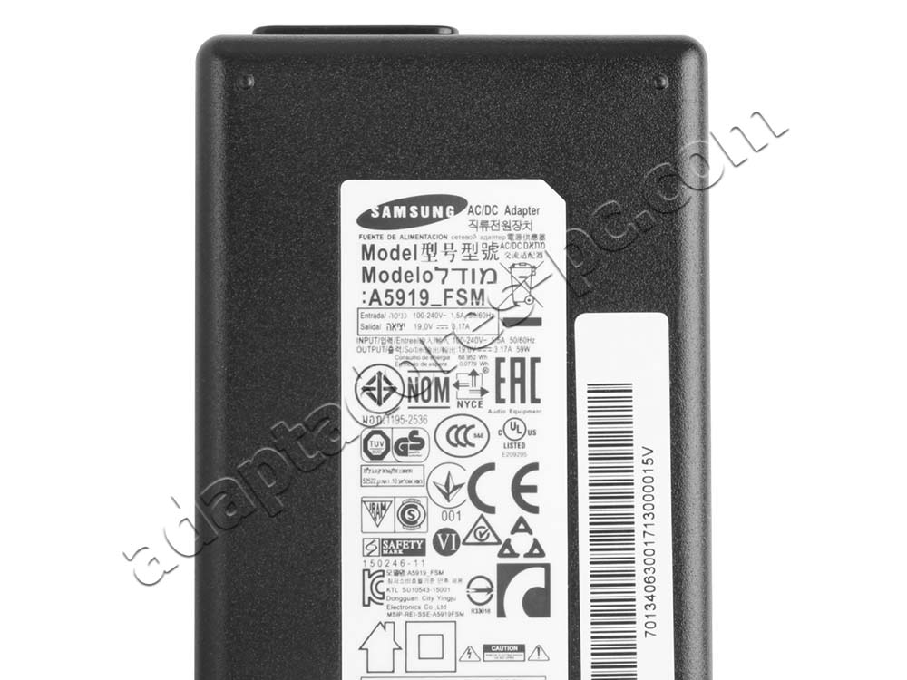 Original 59W Cargador Samsung A5919-KPNL BN44-00887A + Cable