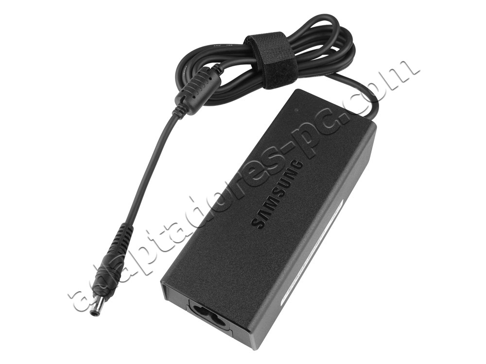 90W Samsung NP740U5L Original AC Adaptador Cargador