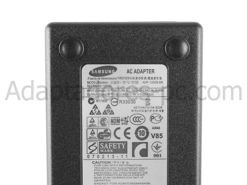 Adaptador Cargador Original Samsung AA-PA2N120 120W + Cable