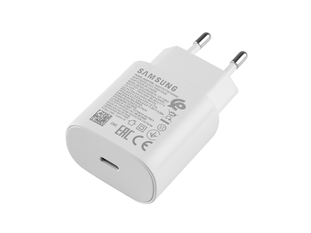 Original 25W Cargador Samsung Galaxy Tab S6 Lite SM-P619 AC Adaptador