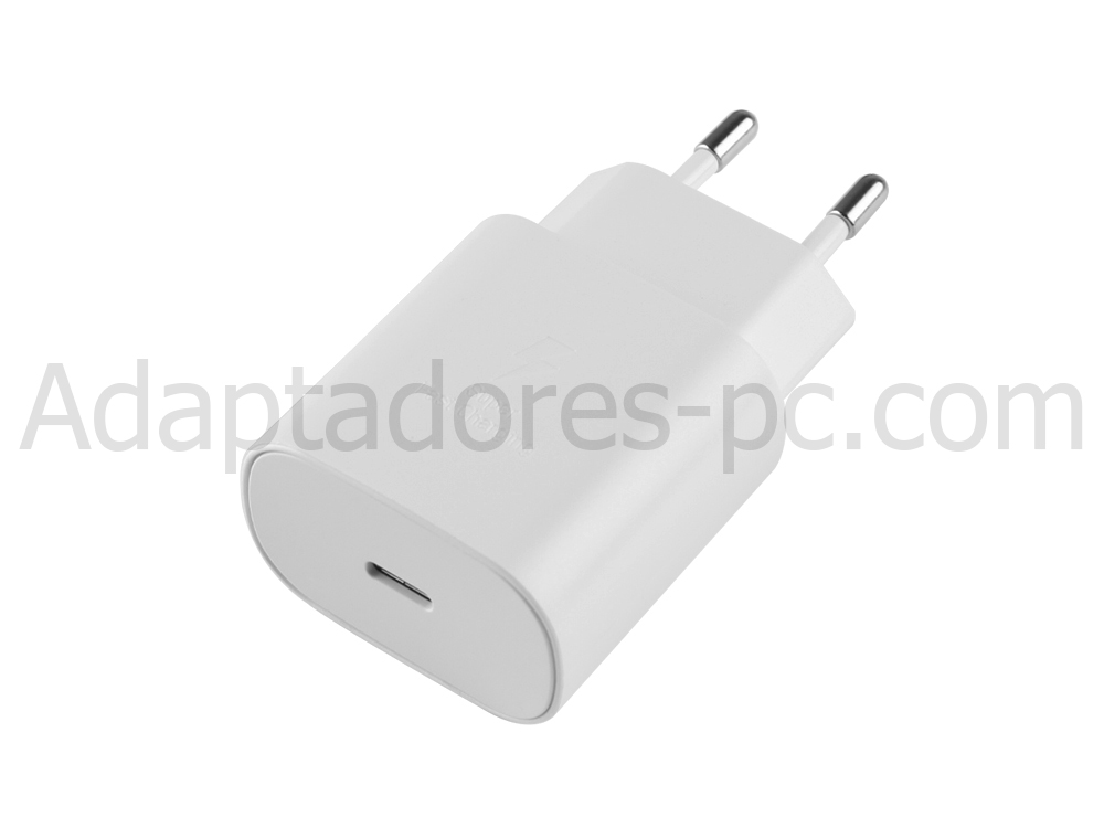 Original 25W Cargador Samsung Galaxy Tab S6 Lite SM-P619 AC Adaptador