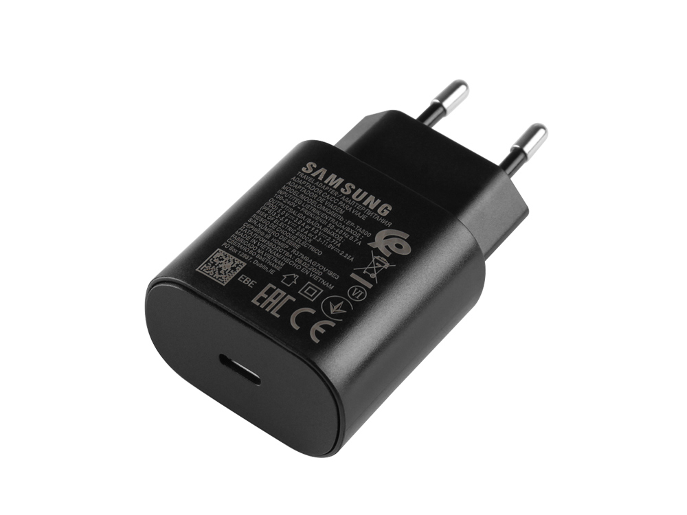 Original 25W Samsung Galaxy A21s SM-A217M AC Adaptador Cargador