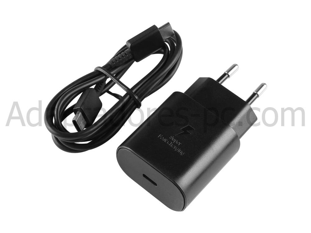 Original 25W USB-C Samsung Galaxy A71 5G SM-A716F/DS Adaptador Cargador