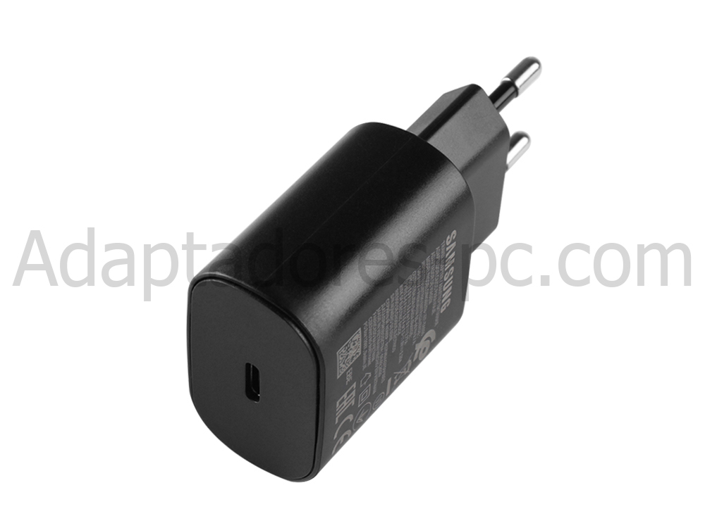 Original 25W USB-C Samsung Galaxy A71 5G SM-A716F/DS Adaptador Cargador