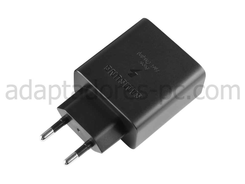 Original 35W Double USB-A/USB-C Cargador Samsung Galaxy Tab S6 Lite SM-P610