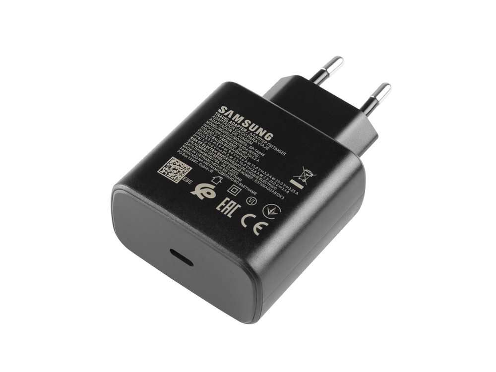 Original 45W Samsung Galaxy S20 Ultra 5G SM-G988U1 AC Adaptador Cargador
