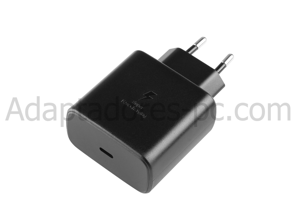 Original 45W Samsung Galaxy S20 Ultra 5G SM-G988U1 AC Adaptador Cargador