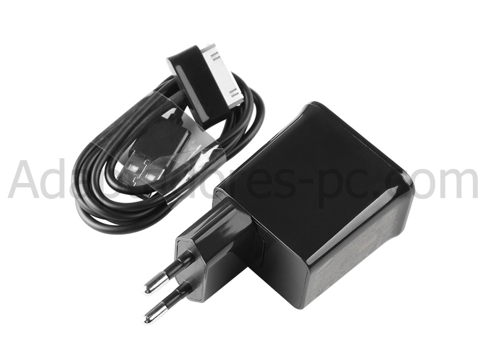 Original 10W AC Adaptador Cargador Samsung Galaxy Note 10.1 2014 Edition 16GB 3GB Wi-Fi