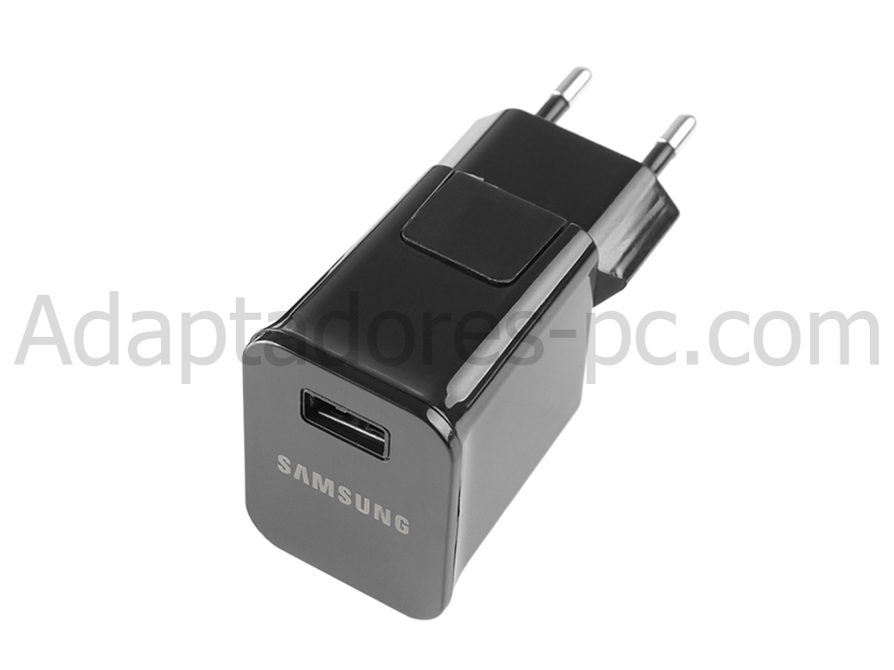 Original 10W AC Adaptador Cargador Samsung Galaxy Note 10.1 2014 Edition 16GB 3GB Wi-Fi