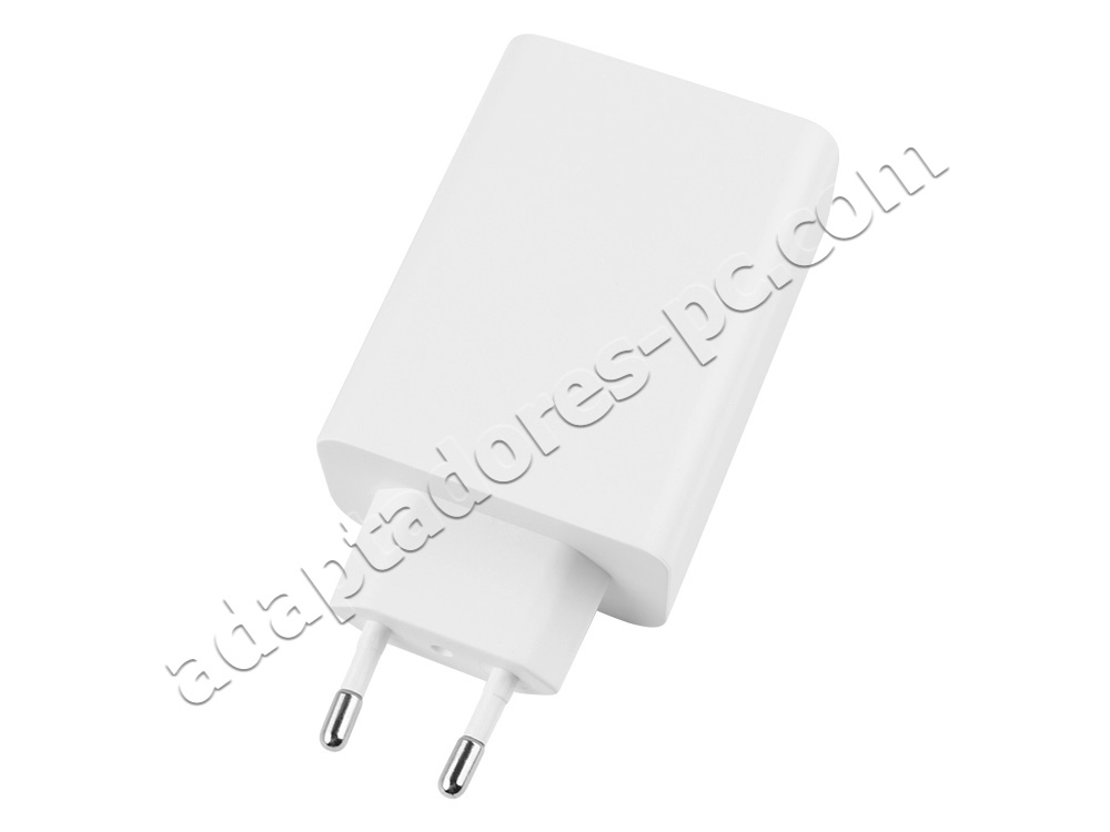 Original Samsung 65W Trío Adaptador Cargador
