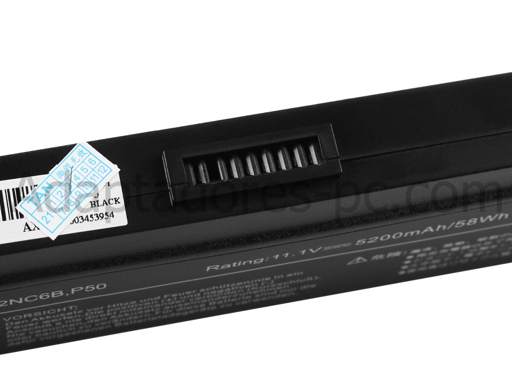 Batería Samsung RC730 5200mAh 58Wh