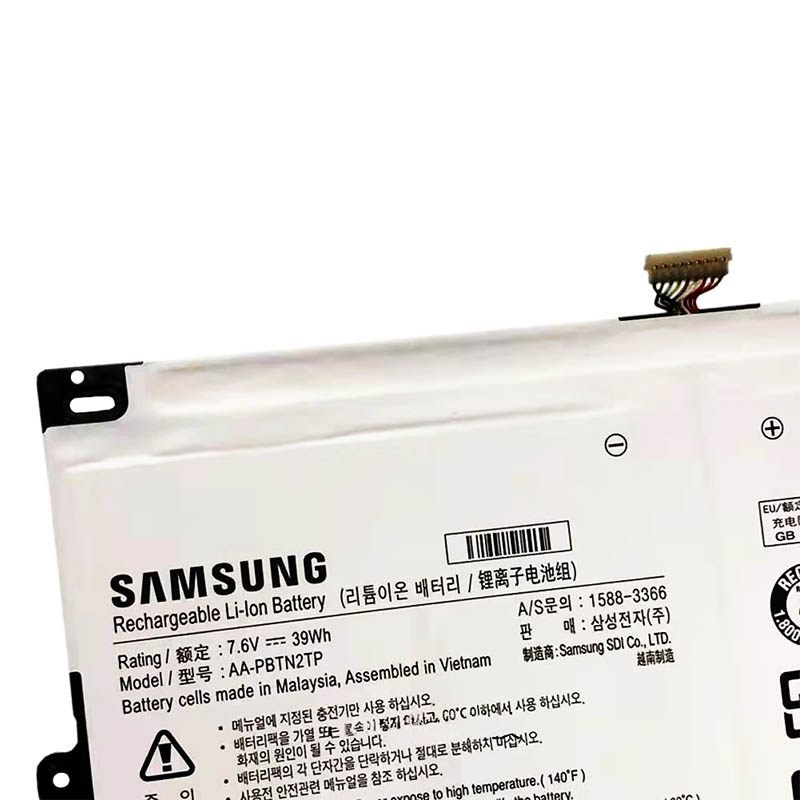 Original Batería Samsung Chromebook Pro XE510C24 5140mAh 39Wh