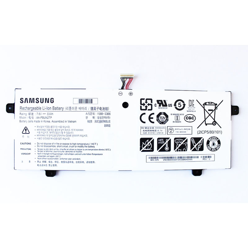 Original Batería Samsung Chromebook 3 XE500C13-K02US 4400mAh 33Wh