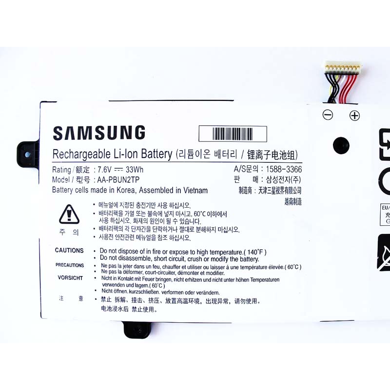 Original Batería Samsung Chromebook 3 XE500C13-K02US 4400mAh 33Wh
