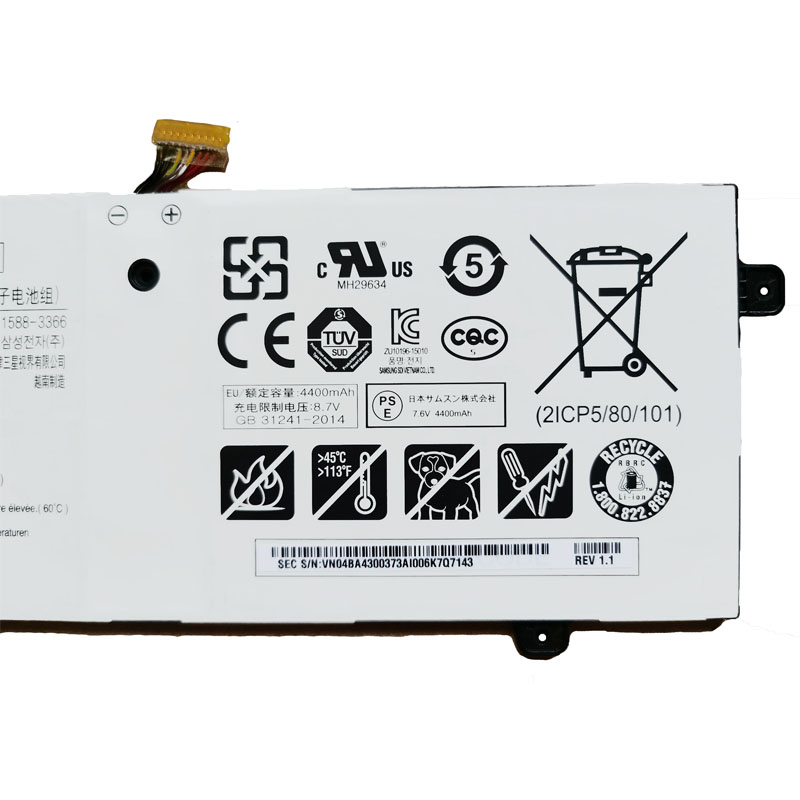 Original Batería Samsung Chromebook 3 XE500C13-K02US 4400mAh 33Wh
