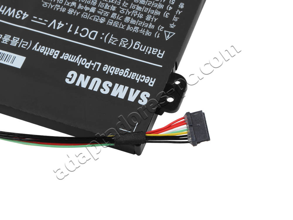 43Whr Samsung Series 3NP370R5E NP470R5E NP510R5E Original Batería