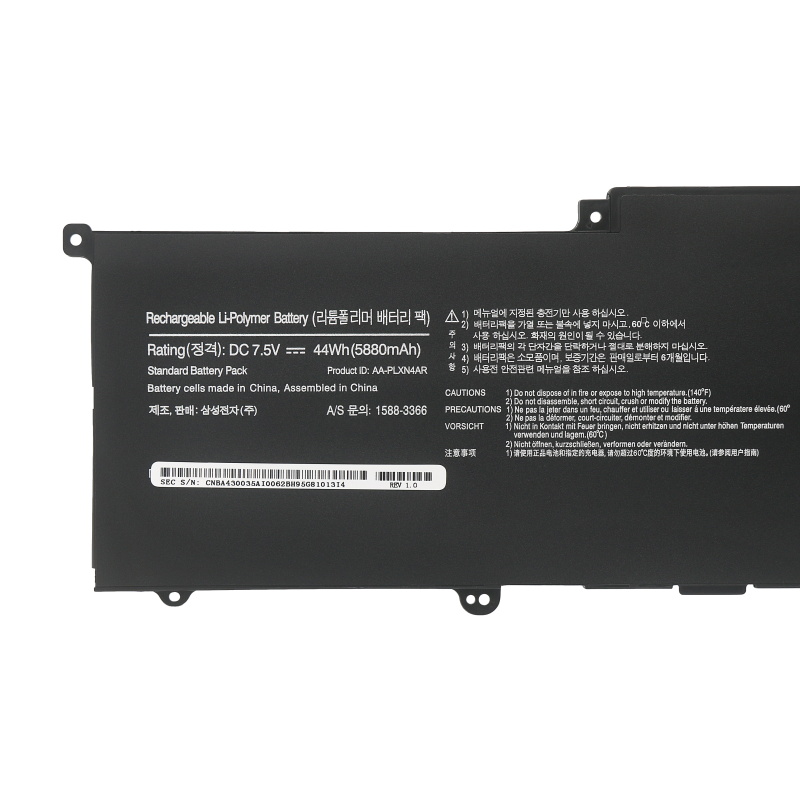 Batería Original Samsung ATIV Book 9 900X3F NP900X3F 44Whr