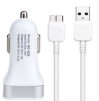 10W Cargador de Coche Samsung Galaxy S5 SM-G900