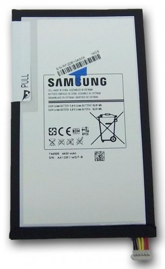 Original 4450mAh Batería Samsung T4450E SP3379D1H