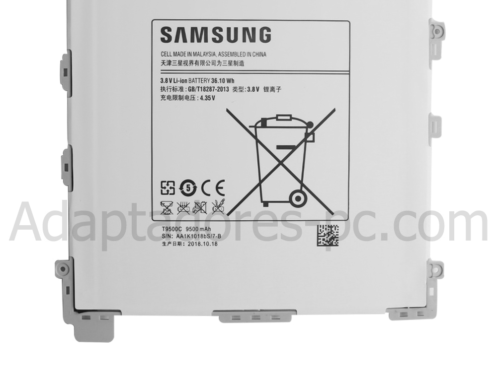 Original Batería Samsung Galaxy Note Pro 12.2 32GB 64GB (Wi-Fi)