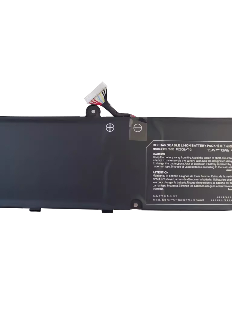 Batería Clevo 6-87-PC50S-72A03 6400mAh 73Wh
