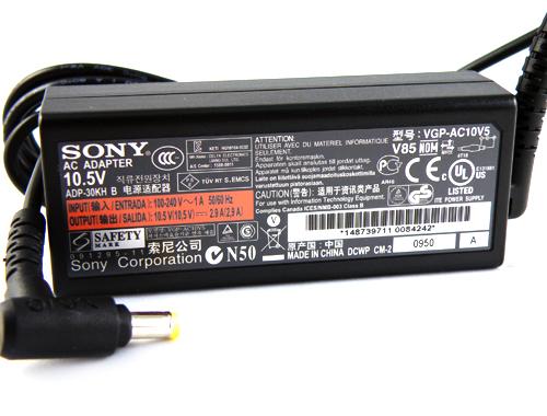 30W AC Adaptador Cargador Sony VGP-AC10V4 VGP-AC10V5 ADP-30KH B